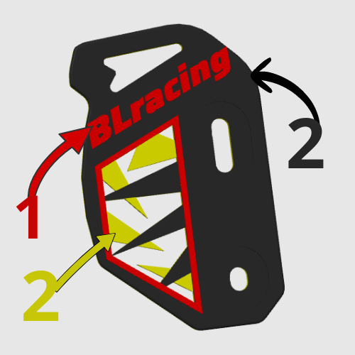 Protection maître-cylindre 3D – BLracing