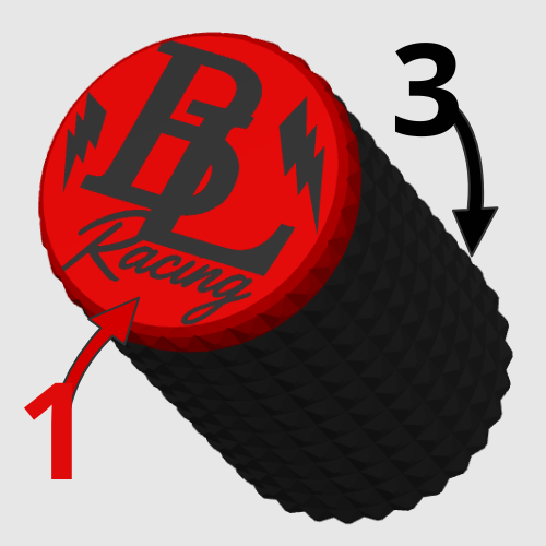 Pegs de Stunt – BLracing !tarif par roue!