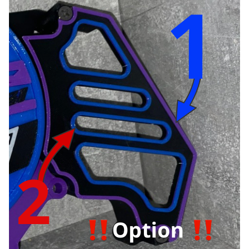 Cache allumage non perso AM6/ DERBI (euro2/3/4) - BLracing