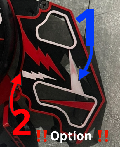 cache allumage semi perso - AM6 / DERBI (euro2/3/4)