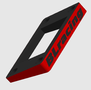 Cale de clapet - BLracing AM6 / DERBI