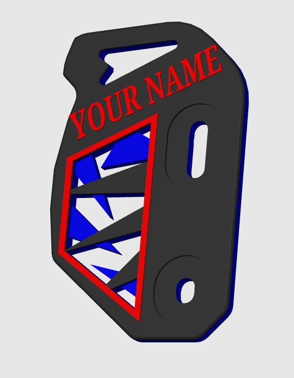 Protection maître-cylindre - SEMI PERSO