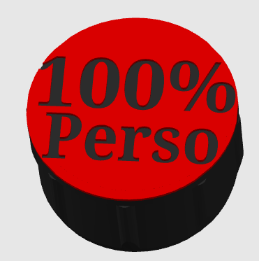 Bouchons de cadres - 100% personnalisée