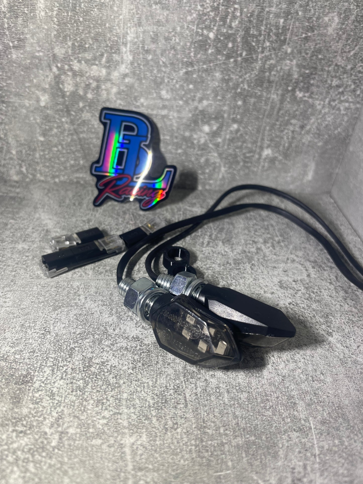 Kit Clignotants + prise rapide -BLracing