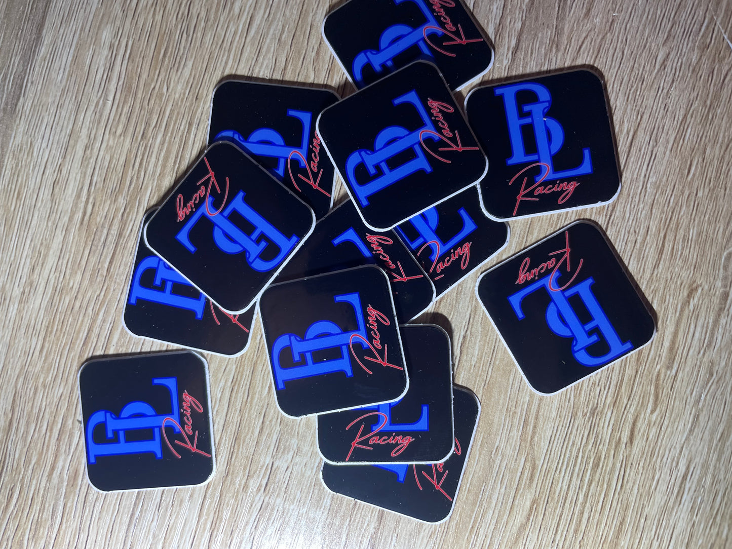 Stickers - BLracing ( lots de 5 )