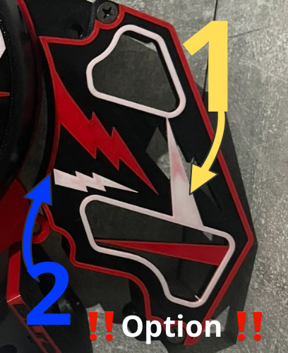 Cache allumage Édition Marseille - BLracing