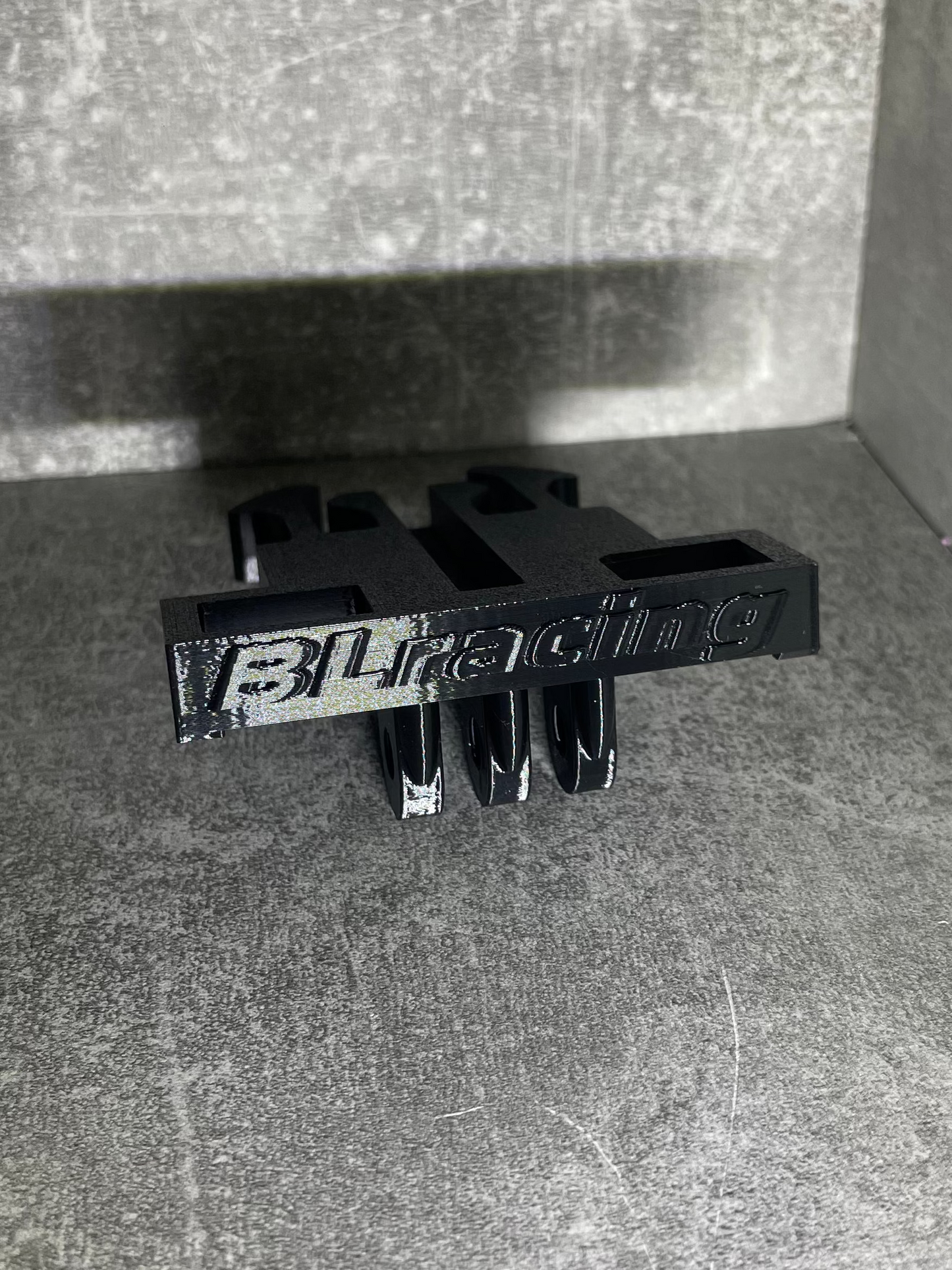 Clips support de plaque BLracing