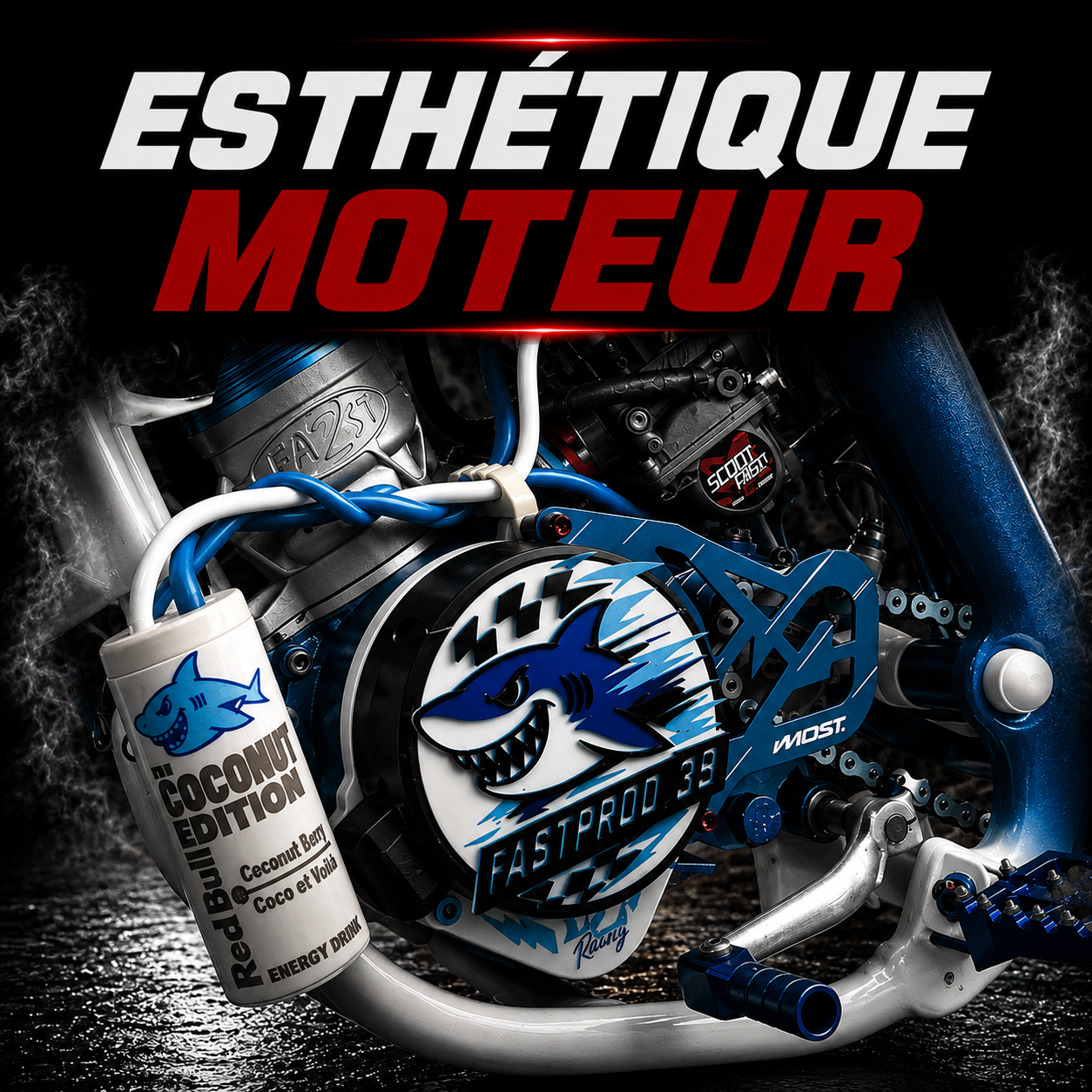 Esthétique moteur ...