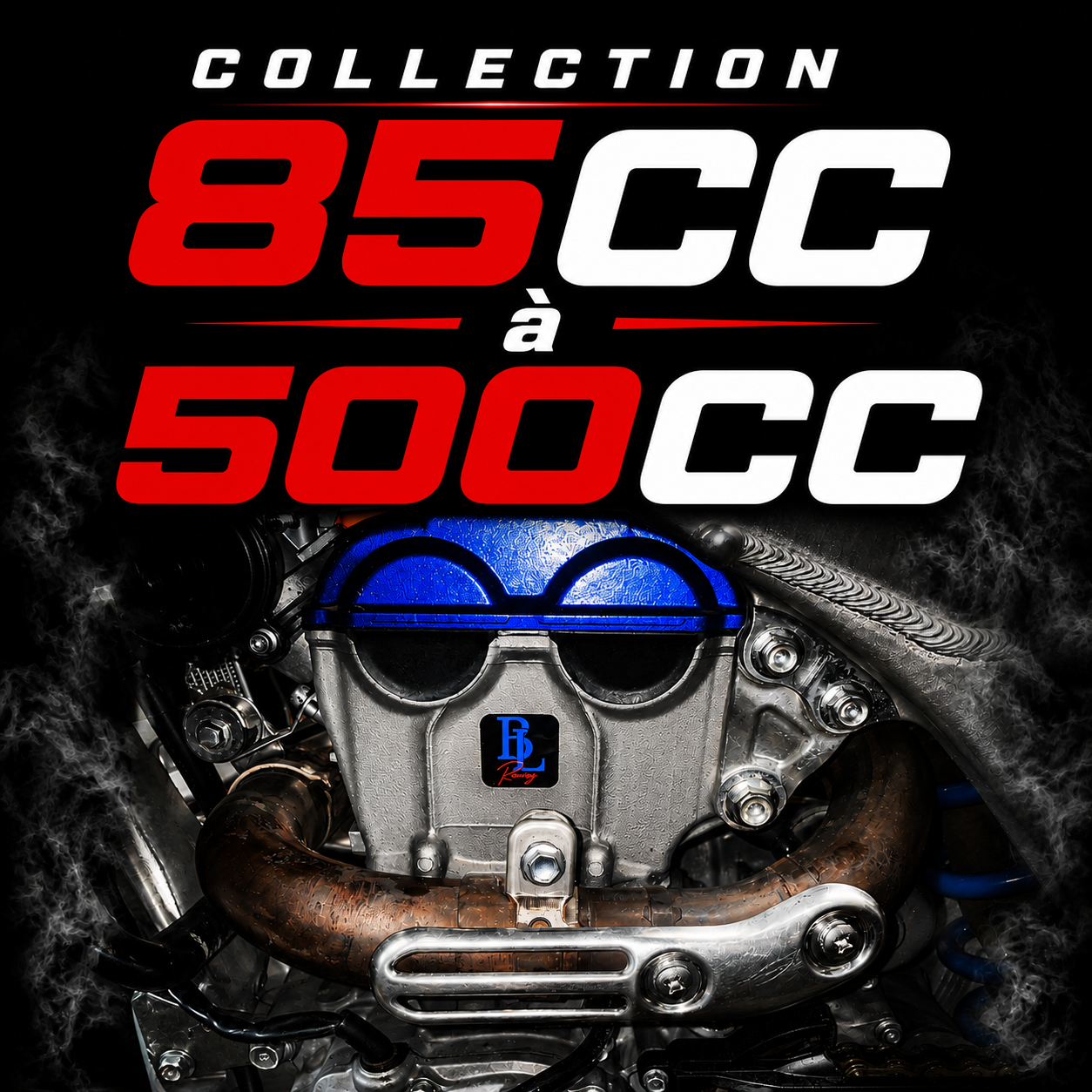 85cc à 500cc