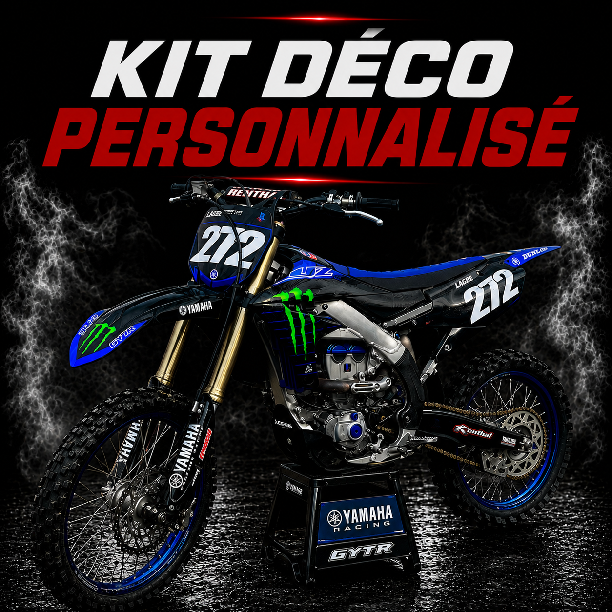 Kit déco personnalisée
