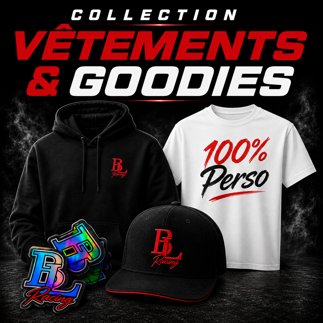 Vêtement et Goodies