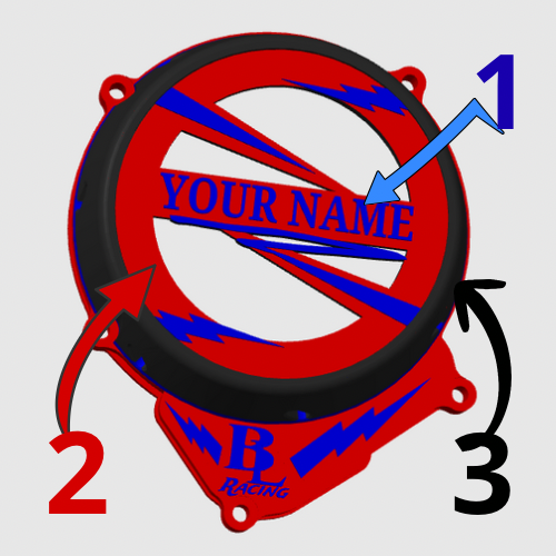 cache allumage semi perso - AM6 / DERBI (euro2/3/4)