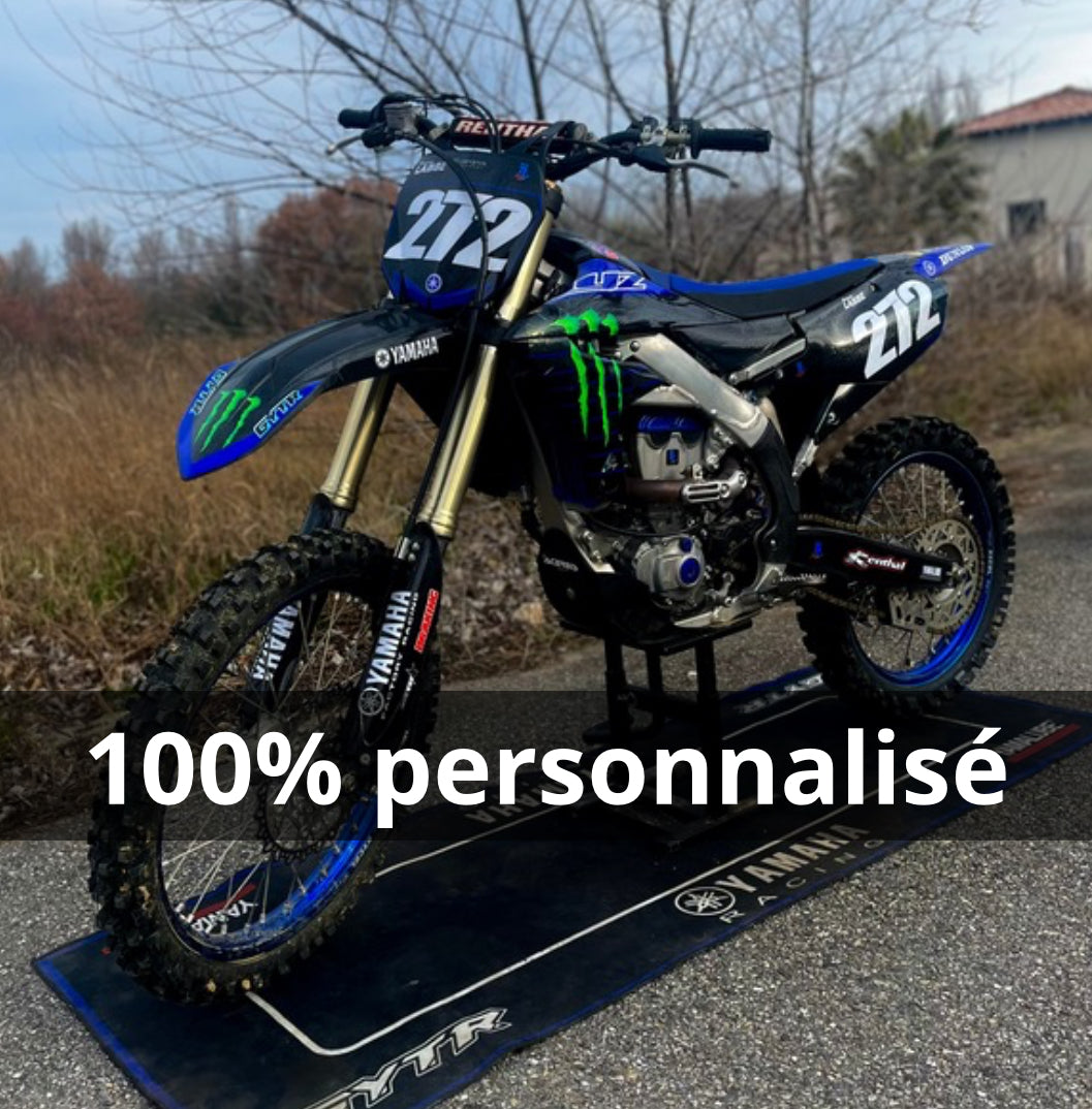 Kit déco 100% personnalisée - NOUVEAUTÉS BLracing