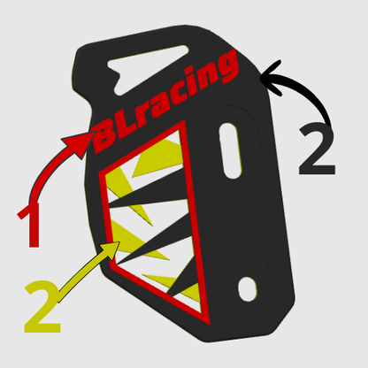 Protection maître-cylindre 3D – BLracing