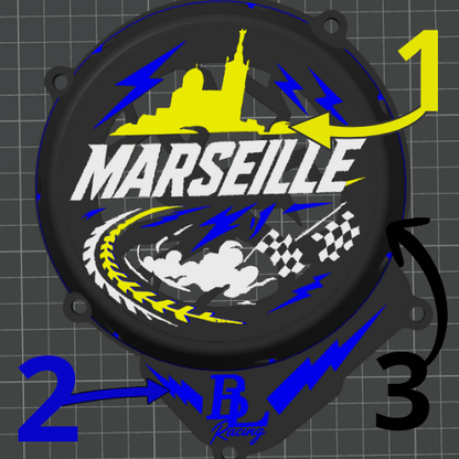 Cache allumage Édition Marseille - BLracing