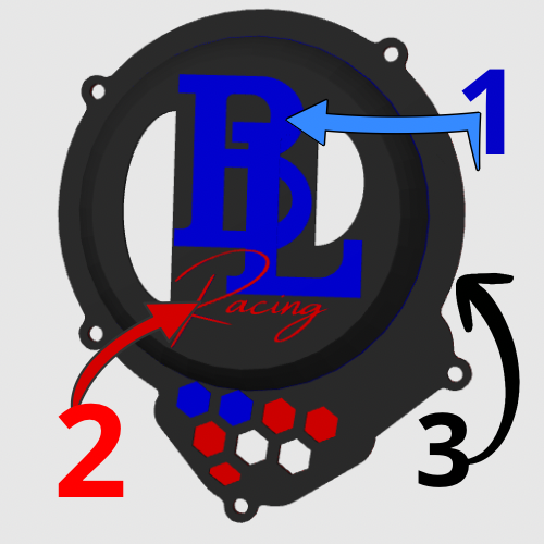 Cache allumage non perso AM6/ DERBI (euro2/3/4) - BLracing