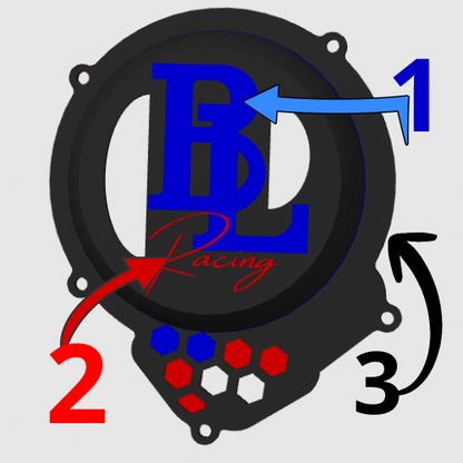 Cache allumage non perso AM6/ DERBI (euro2/3/4) - BLracing