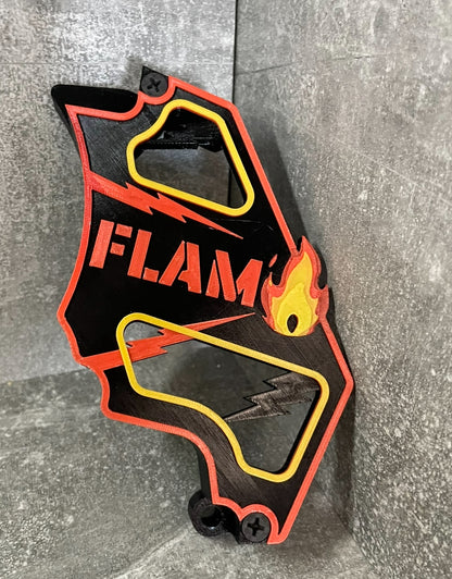 Cache pignon 100 % personnalisé – AM6 / DERBI ( euro2,3,4 )