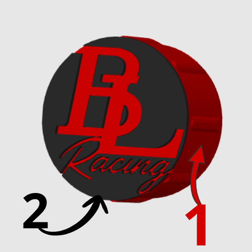 Bouchons de cadre – BLracing