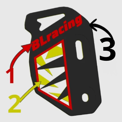 Protection maître-cylindre 3D – BLracing