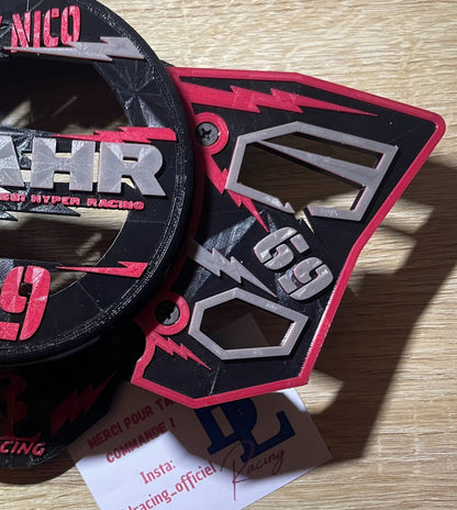 Cache pignon 100 % personnalisé – AM6 / DERBI ( euro2,3,4 )