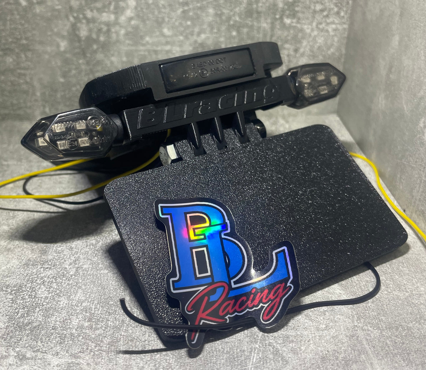 Support de plaque démontable / pliable - BLracing