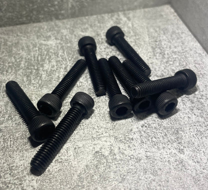 Vis M6, 30mm DERBI et Admission – BLracing ! À unité !