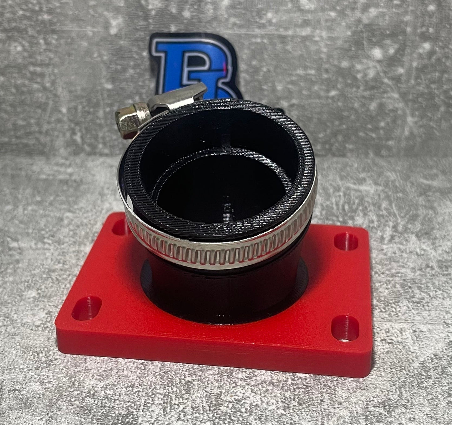 Pipe d’admission ShortFlow 360° am6/derbi – BLracing