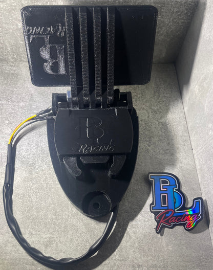 Support de plaque démontable / pliable - BLracing