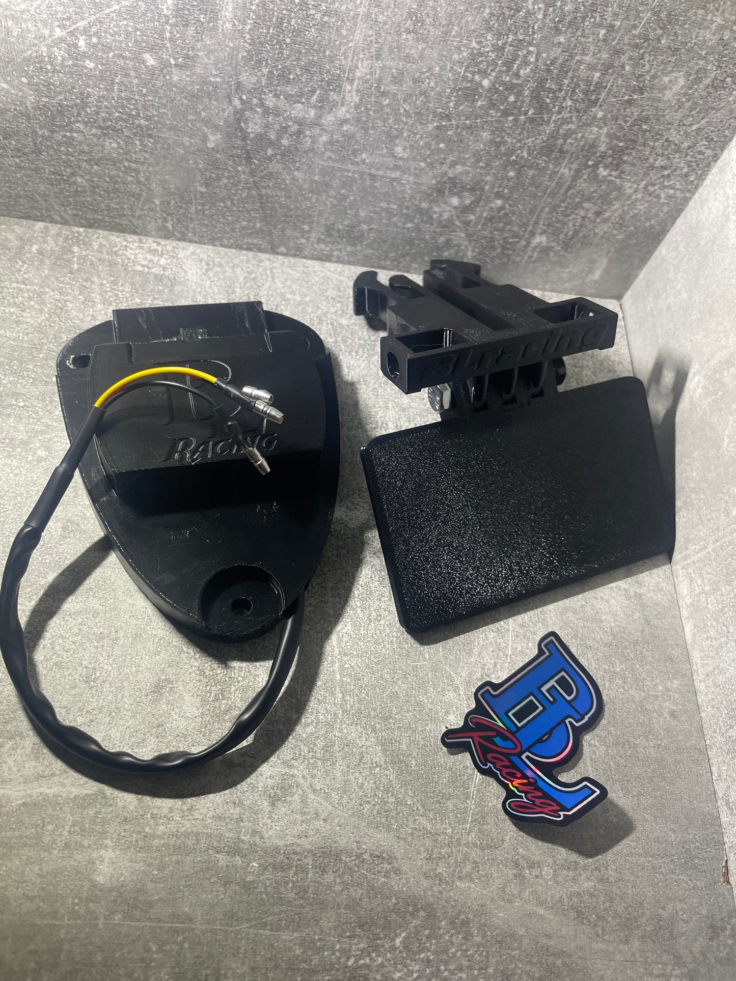 Support de plaque démontable / pliable - BLracing