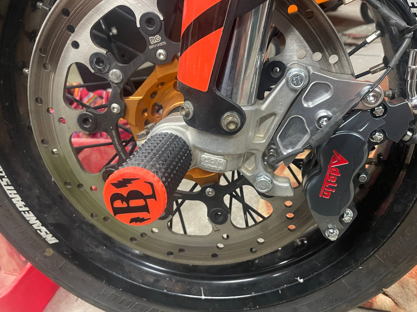 Pegs de Stunt – BLracing !tarif par roue!