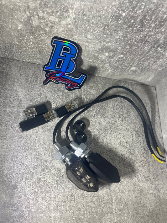 Kit Clignotants + prise rapide -BLracing