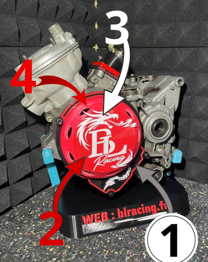 50cc am6 derbi personnalisé perso 