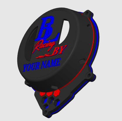 Cache allumage semi perso AM6 / DERBI (euro2/3/4) - BLracing