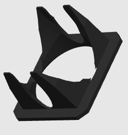 Diffuseur V-Force 65 SX / AM6