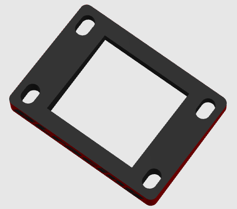 Cale de clapet - BLracing AM6 / DERBI