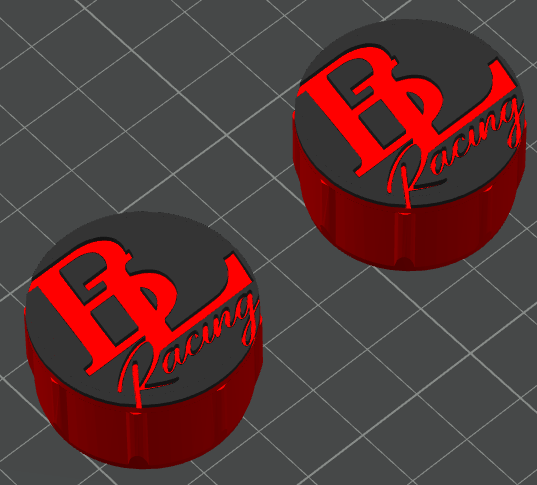 Bouchons de cadre – BLracing