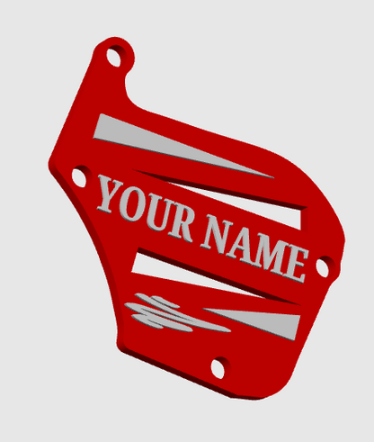 Cache obturateur AM6 / Derbi – semi personnalisé