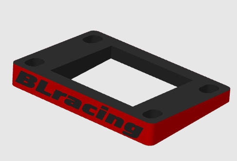 Cale de clapet - BLracing AM6 / DERBI