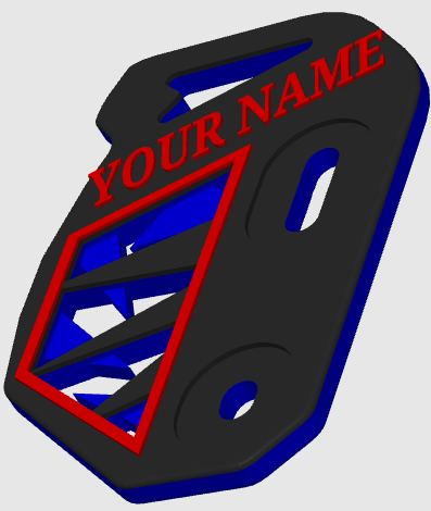 Protection maître-cylindre - SEMI PERSO