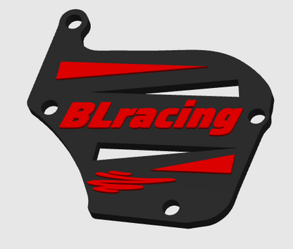 Cache obturateur AM6 / Derbi – BLracing
