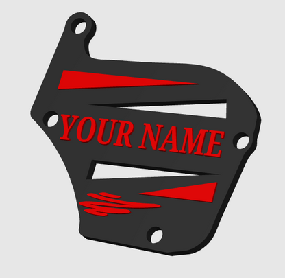 Cache obturateur AM6 / Derbi – semi personnalisé