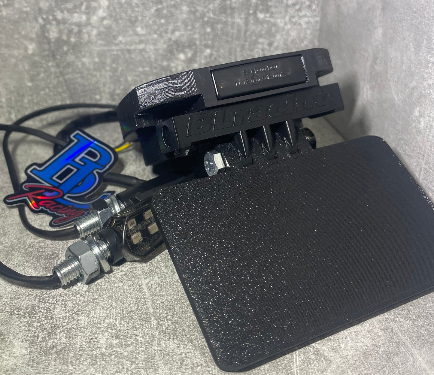 Support de plaque démontable / pliable - BLracing