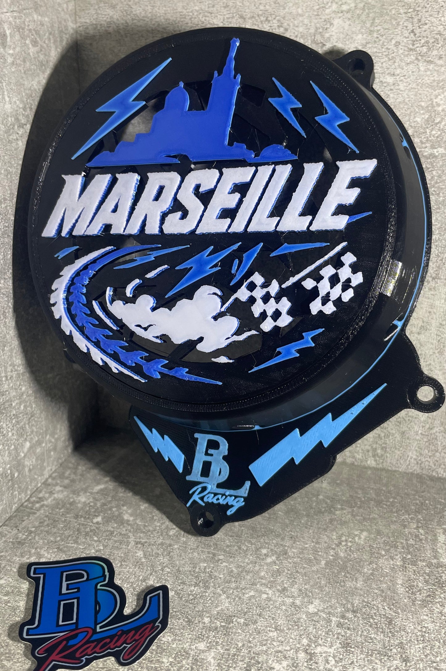 Cache allumage Édition Marseille - BLracing