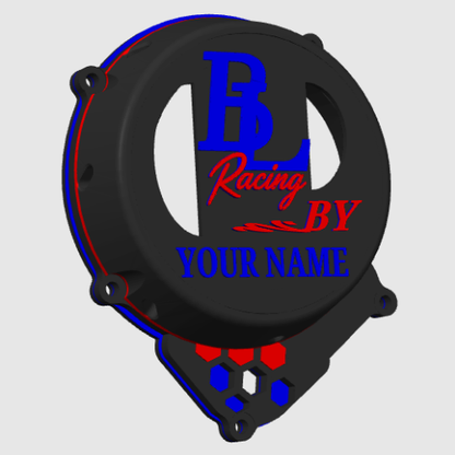 Cache allumage semi perso AM6 / DERBI (euro2/3/4) - BLracing