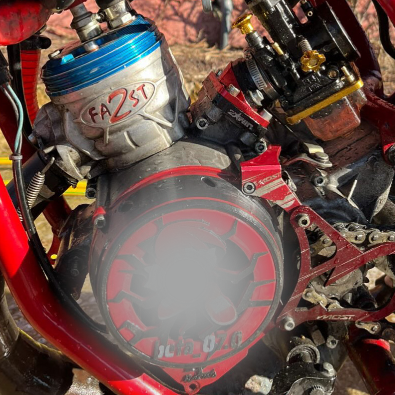 Cache allumage 100% personnalisé - AM6 / DERBI (euro2/3/4)