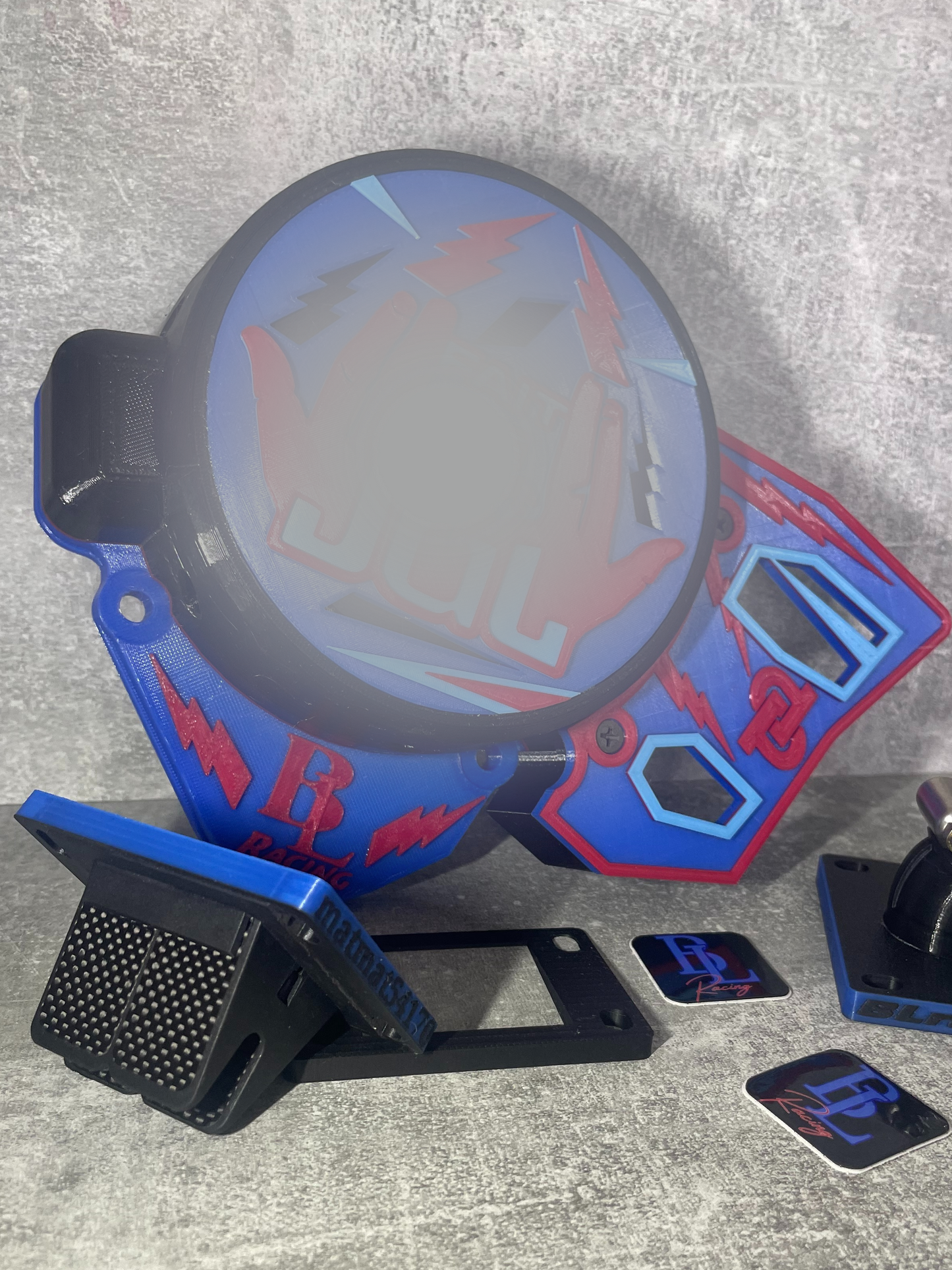 Cache allumage 100% personnalisé - AM6 / DERBI (euro2/3/4)