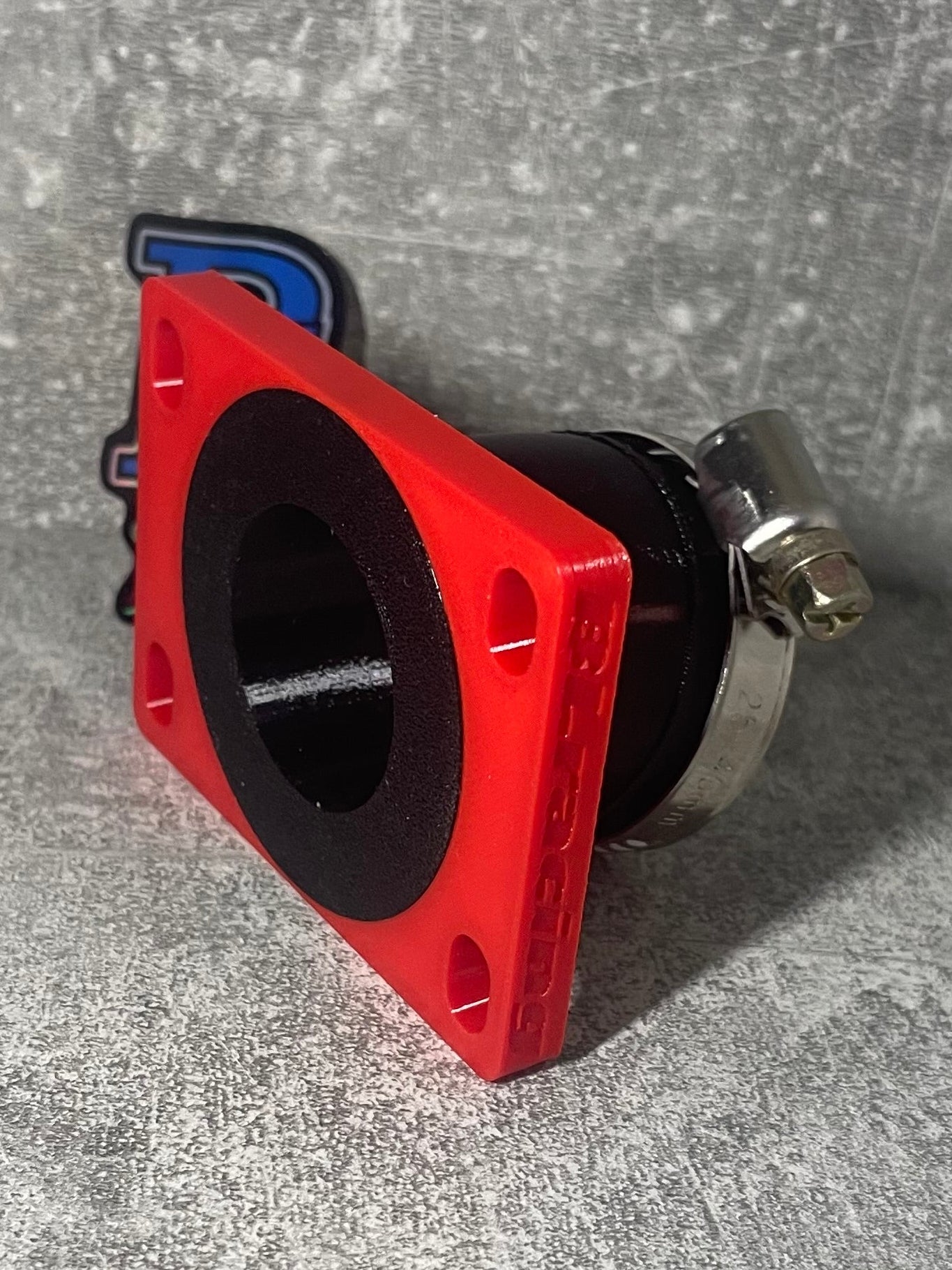 Pipe d’admission ShortFlow 360° am6/derbi – BLracing