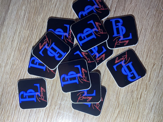 Stickers - BLracing ( lots de 5 )