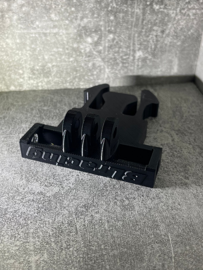 Clips support de plaque BLracing